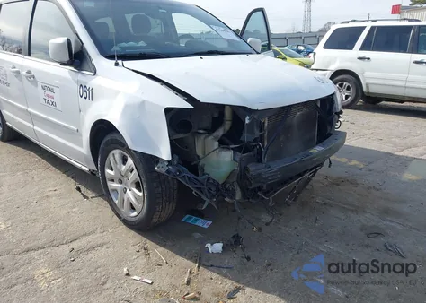 2017 Dodge Grand Caravan Sxt z USA, uszkodzony, nr VIN 2C4RDGCGXHR603973